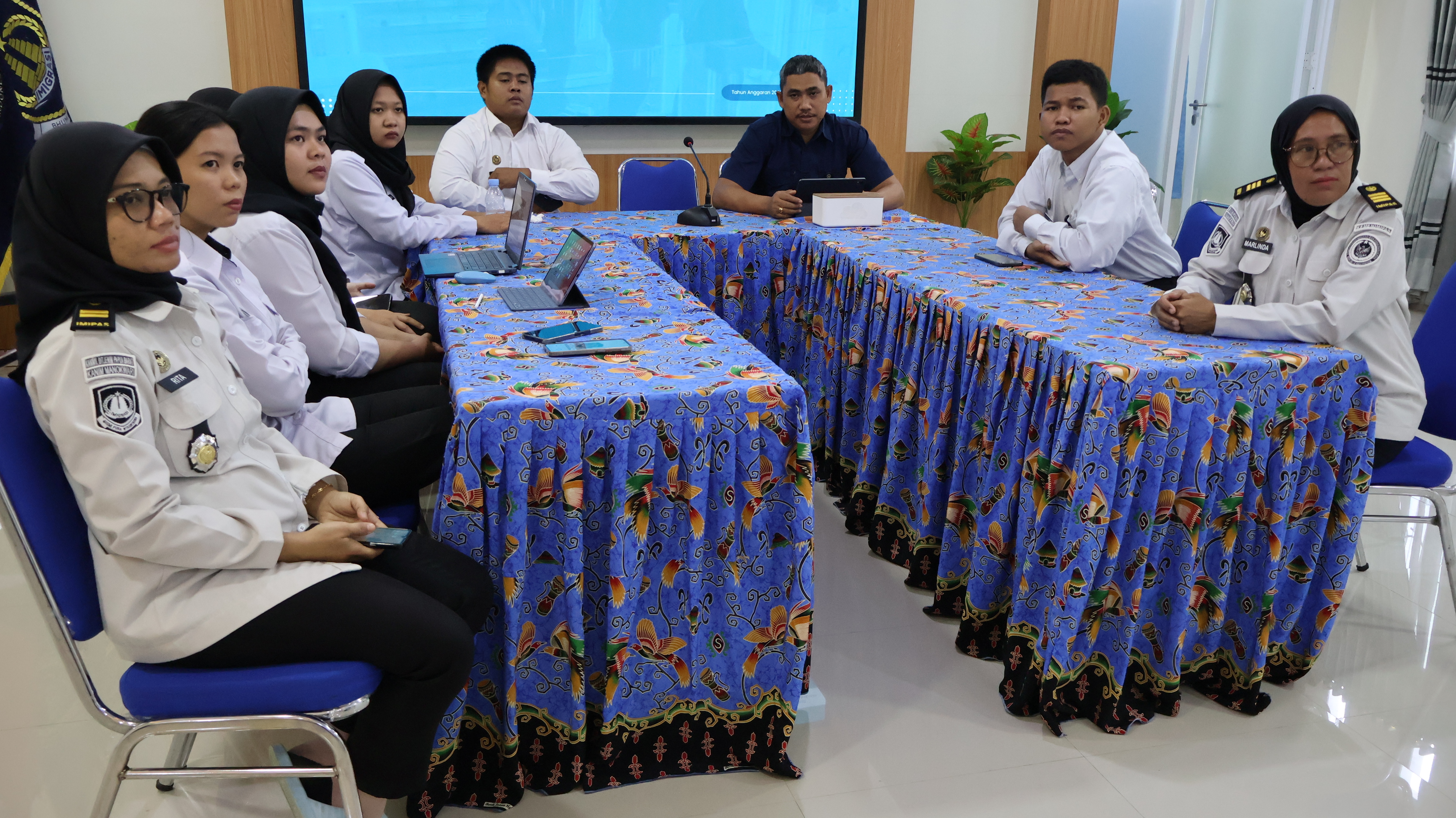 Zoom sosialisasi dan evaluasi ZI 2026